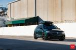 Volkswagen Tiguan R-Line on Vossen Wheels (HF-1) 2019 года